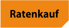 Ratenkauf orangenes Logo Retina
